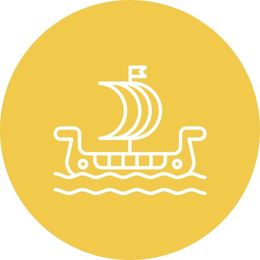 navio viking Generic Flat Ícone