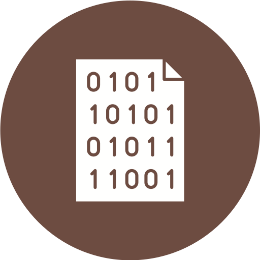 código binario Generic Mixed icono