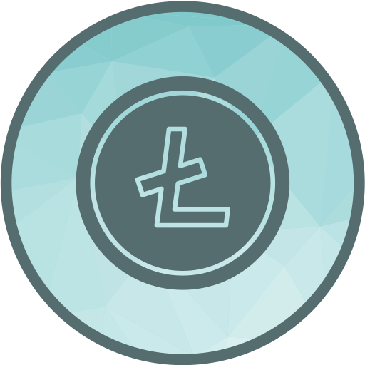 litecoin Generic Outline Color icon