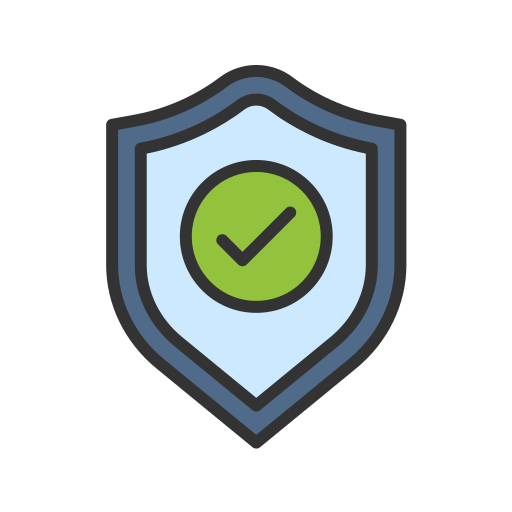 shield Generic Outline Color icon