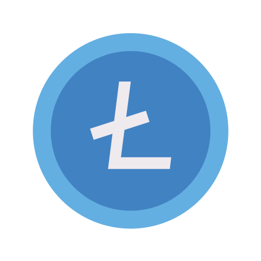 litecoin Generic Flat icoon