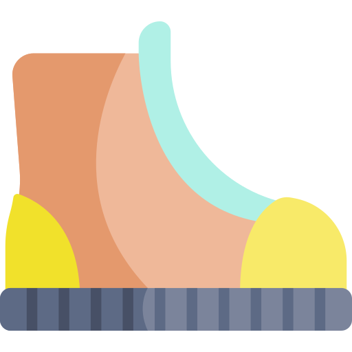 靴 Kawaii Flat icon