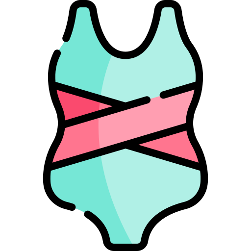 Swimwear Kawaii Lineal color icon