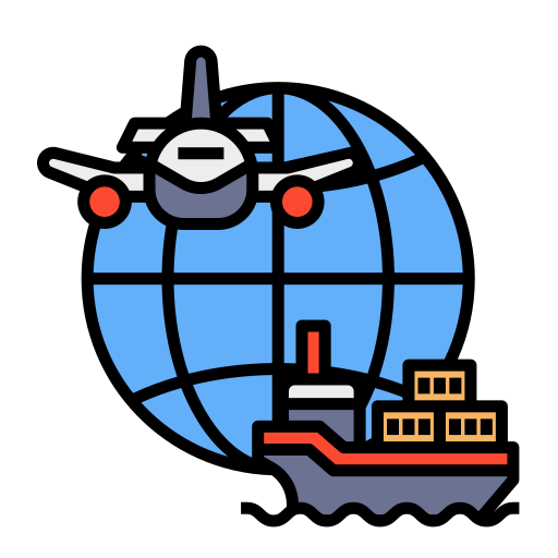 logistics Generic Outline Color icon