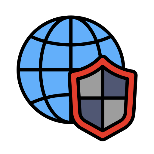 Global security Generic Outline Color icon