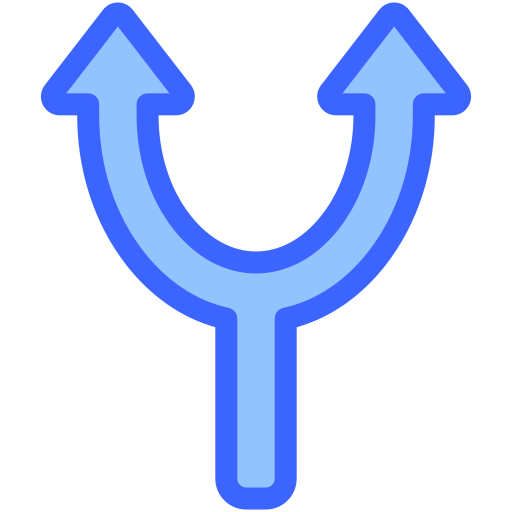 Трещина Generic Blue иконка