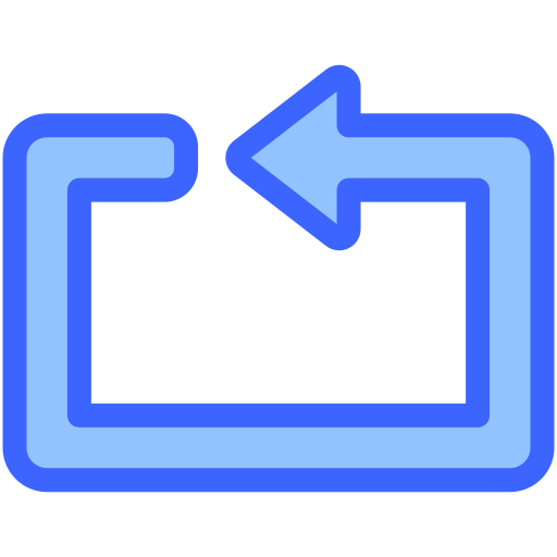 Loop Generic Blue icon