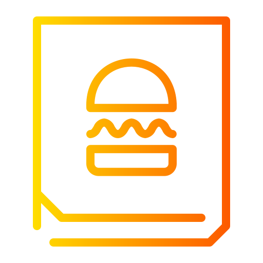hamburguesa Generic Gradient icono