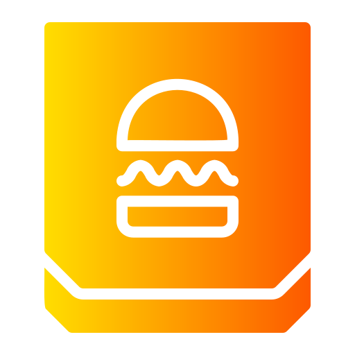 hamburger Generic Flat Gradient icona