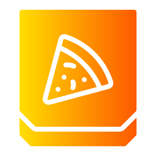 피자 Generic Flat Gradient icon
