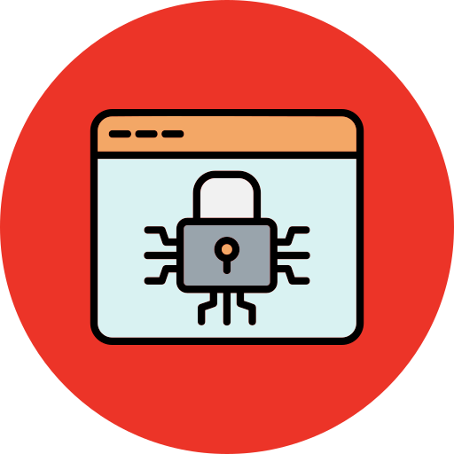 Encryption Generic Outline Color icon