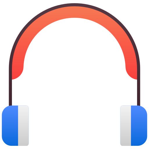headphone Generic Flat Gradient icon