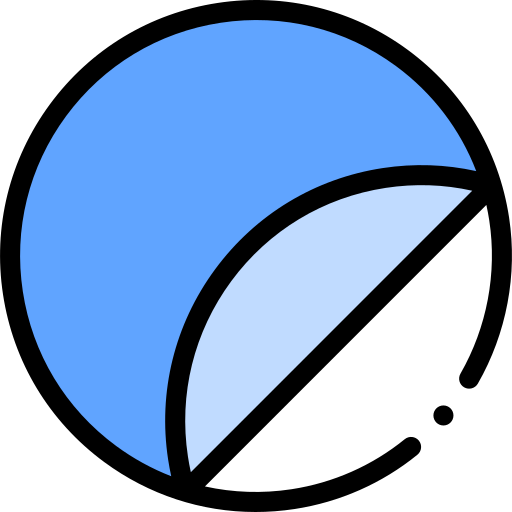 상표 Detailed Rounded Lineal color icon
