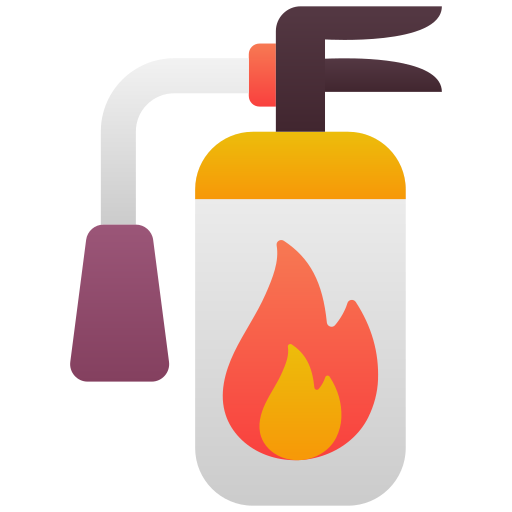 extintor de incendios Generic Flat Gradient icono