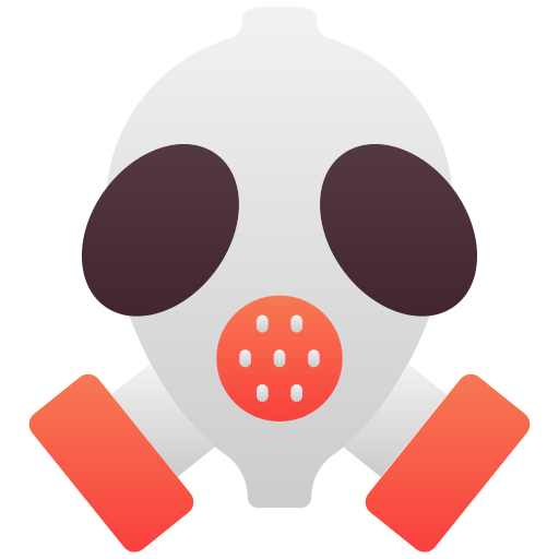 ガスマスク Generic Flat Gradient icon