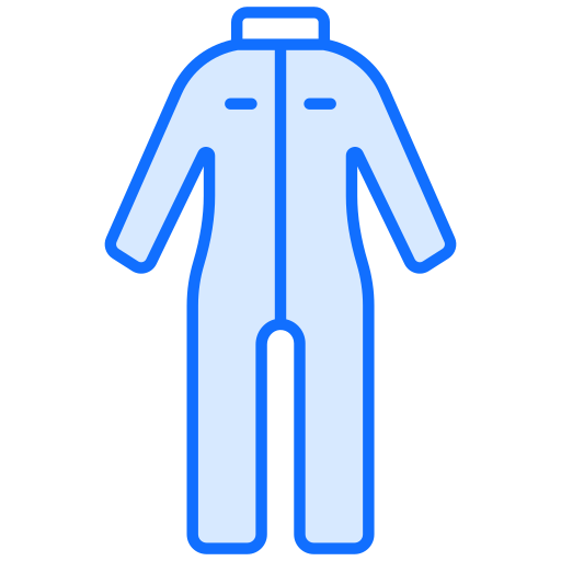 Suit Generic Blue icon