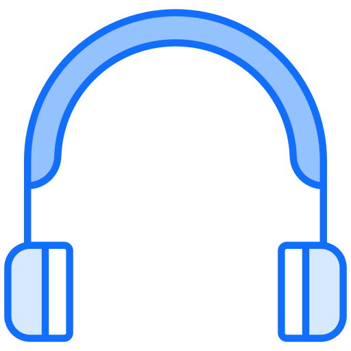 headphone Generic Blue icon