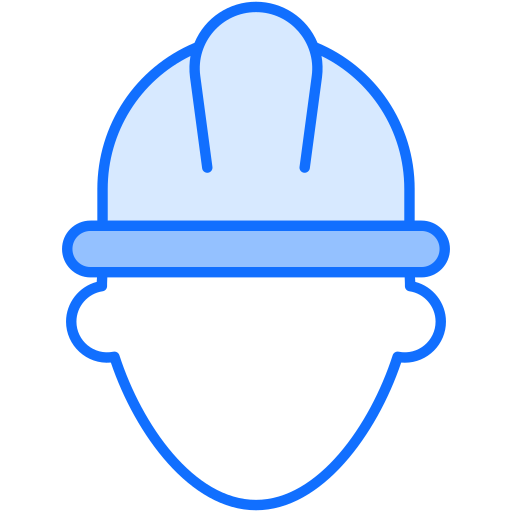 casque Generic Blue Icône