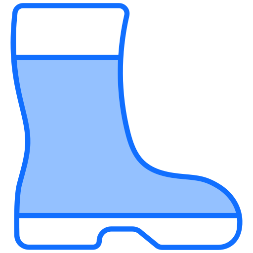 Boot Generic Blue icon