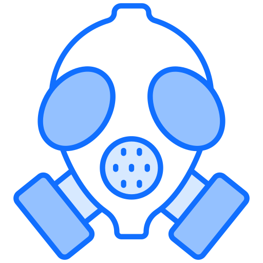 maschera antigas Generic Blue icona