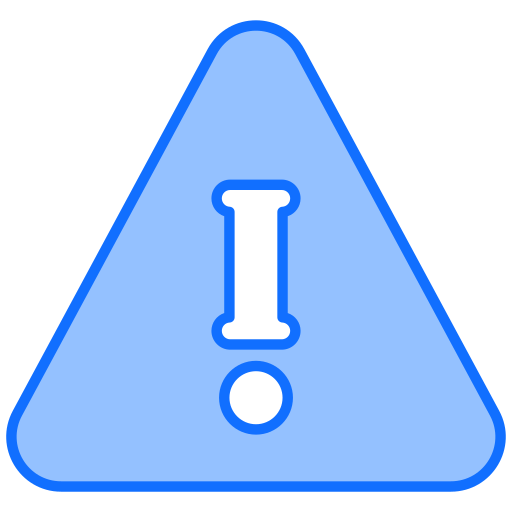 오류 Generic Blue icon