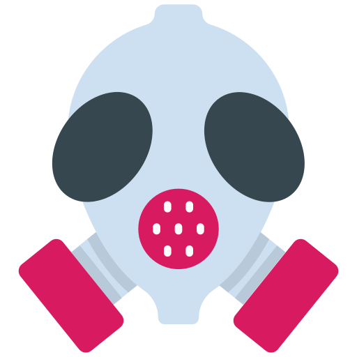 gasmaske Generic Flat icon