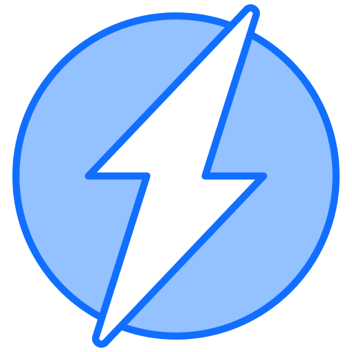 Electric Generic Blue icon