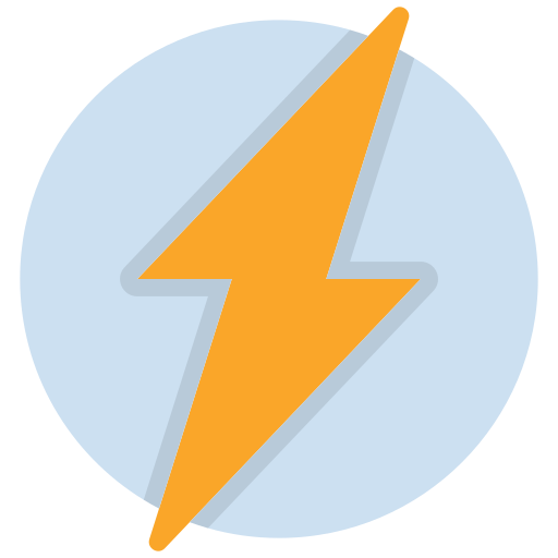 elektrisch Generic Flat icoon