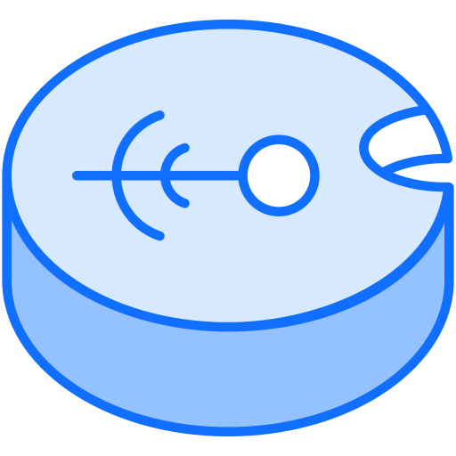 pescado Generic Blue icono