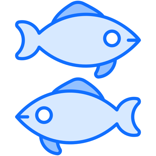 sardinha Generic Blue Ícone