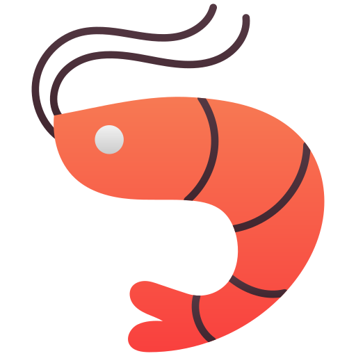 Shrimp Generic Flat Gradient icon