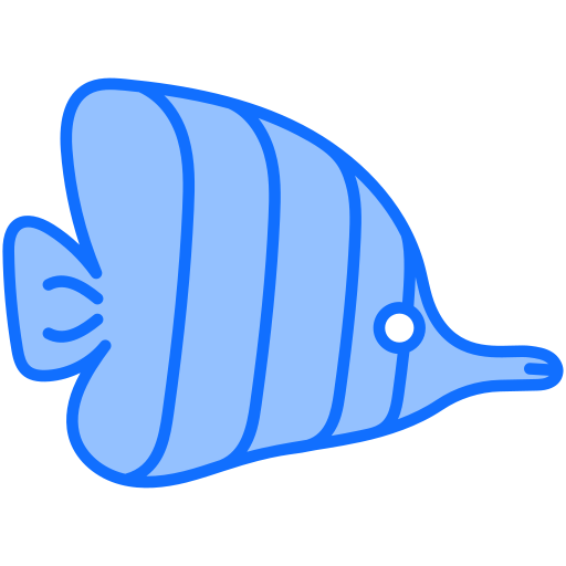 pesce tropicale Generic Blue icona