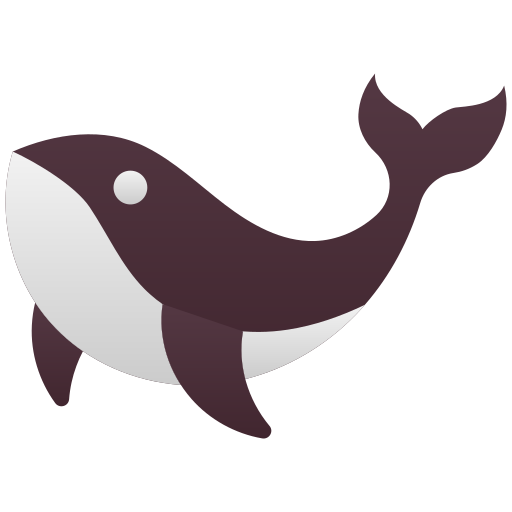 Whale Generic Flat Gradient icon