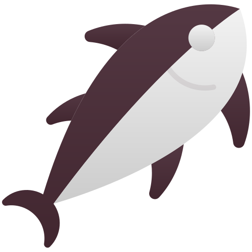 tuńczyk Generic Flat Gradient ikona