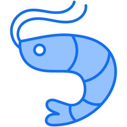 새우 Generic Blue icon
