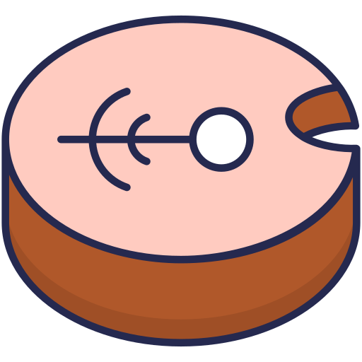 Fish Generic Outline Color icon