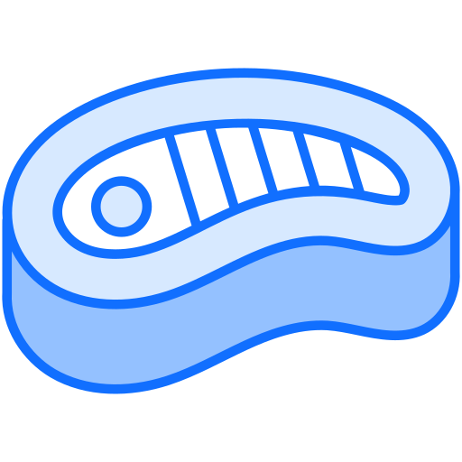 Meat Generic Blue icon