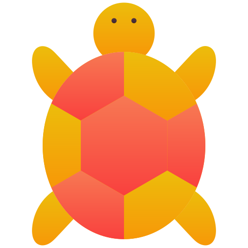 Turtle Generic Flat Gradient icon