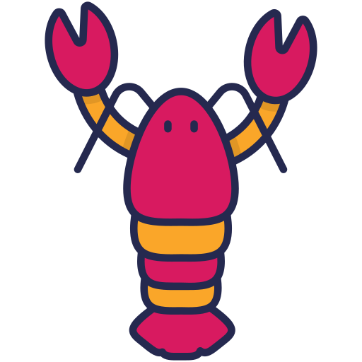 lagosta Generic Outline Color Ícone