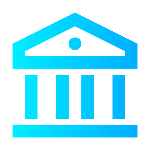 banca Generic Gradient icona