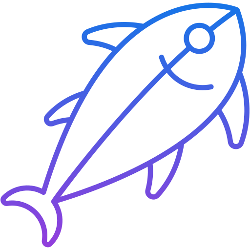 Tuna Generic Gradient icon
