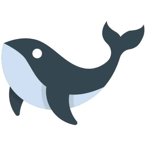 고래 Generic Flat icon
