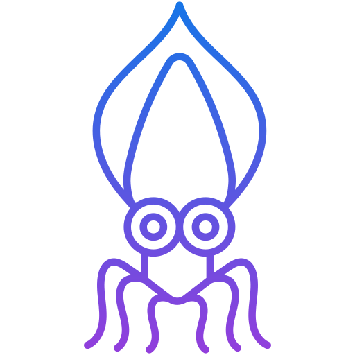 Каракатица Generic Gradient иконка