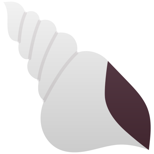 conch Generic Flat Gradient icon