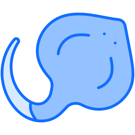 쥐 Generic Blue icon