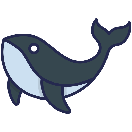 walvis Generic Outline Color icoon