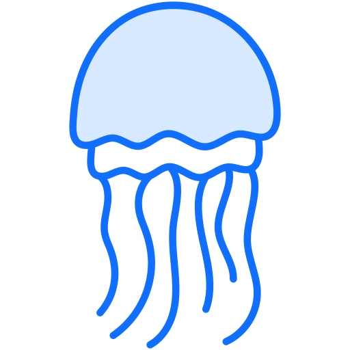 Медуза Generic Blue иконка