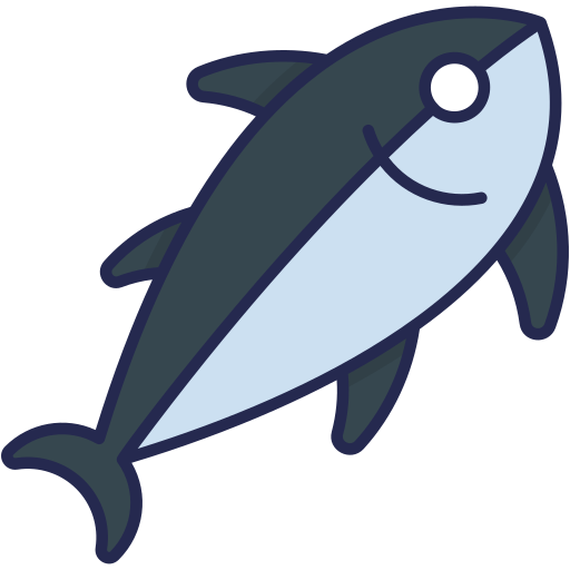 Tuna Generic Outline Color icon