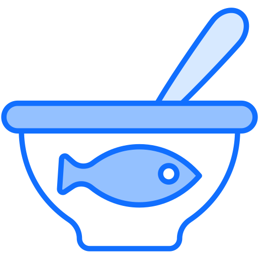 Seafood Generic Blue icon
