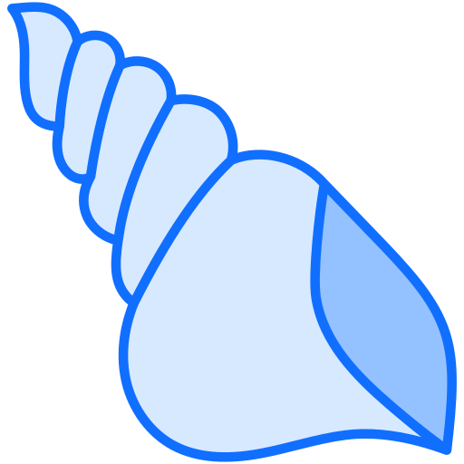 Conch Generic Blue icon